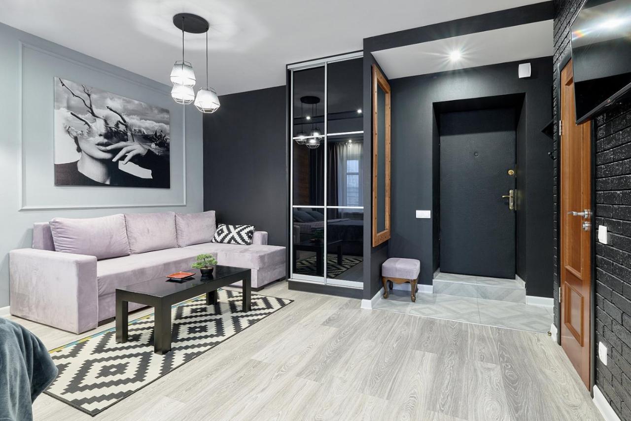 New Apart Lesi Ukrainky Blvd And Olimpiyska And Kreshchatyk And Manhattan City With Parking Kiev Exterior foto