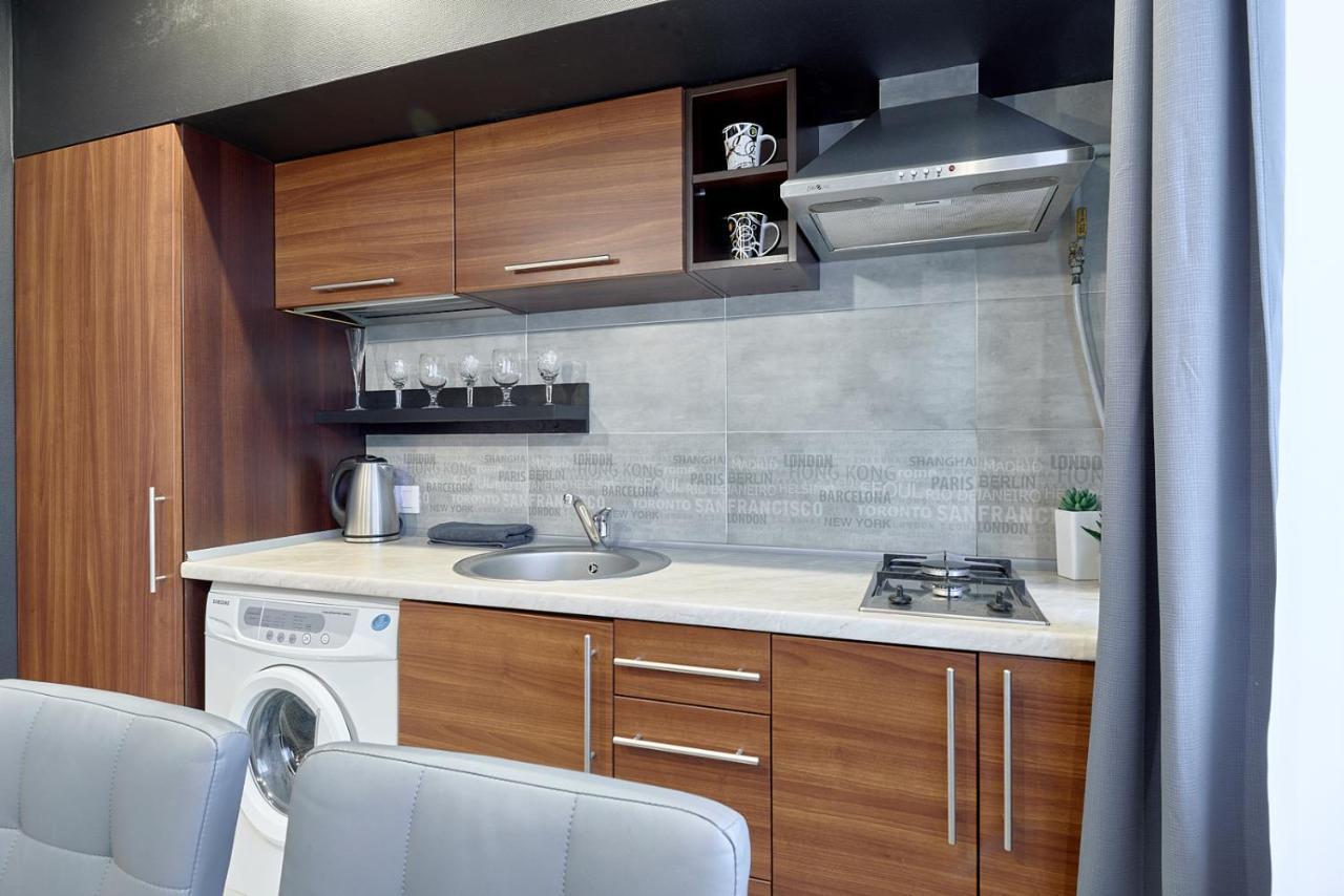New Apart Lesi Ukrainky Blvd And Olimpiyska And Kreshchatyk And Manhattan City With Parking Kiev Exterior foto