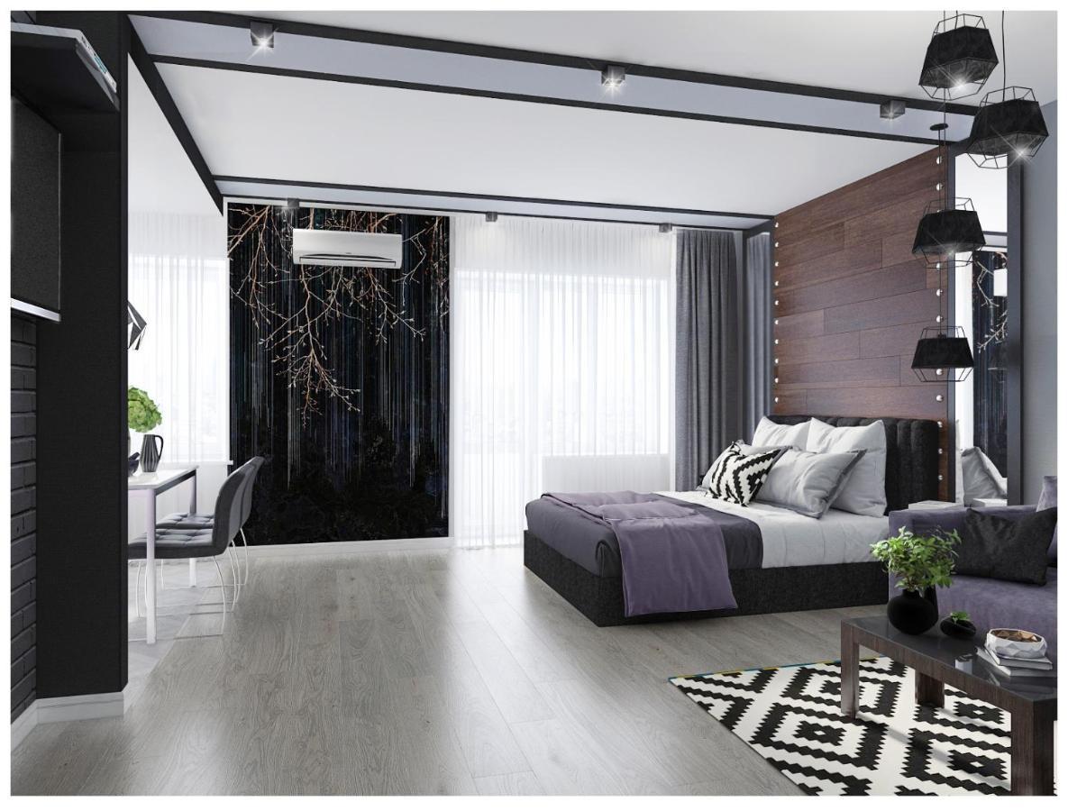 New Apart Lesi Ukrainky Blvd And Olimpiyska And Kreshchatyk And Manhattan City With Parking Kiev Exterior foto