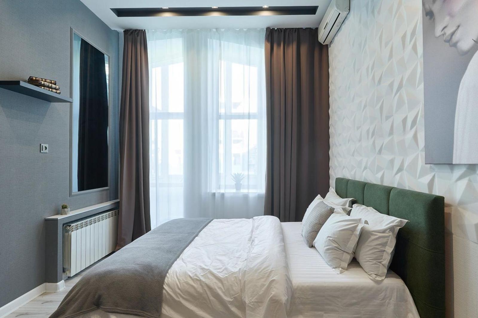 New Apart Lesi Ukrainky Blvd And Olimpiyska And Kreshchatyk And Manhattan City With Parking Kiev Exterior foto