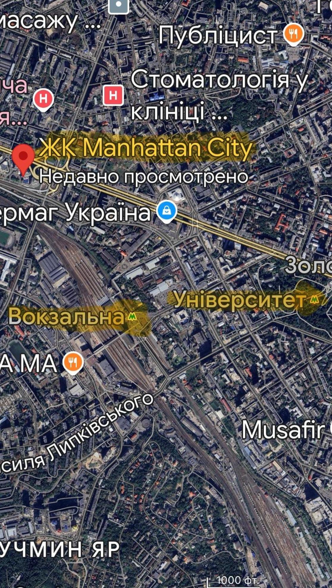 New Apart Lesi Ukrainky Blvd And Olimpiyska And Kreshchatyk And Manhattan City With Parking Kiev Exterior foto