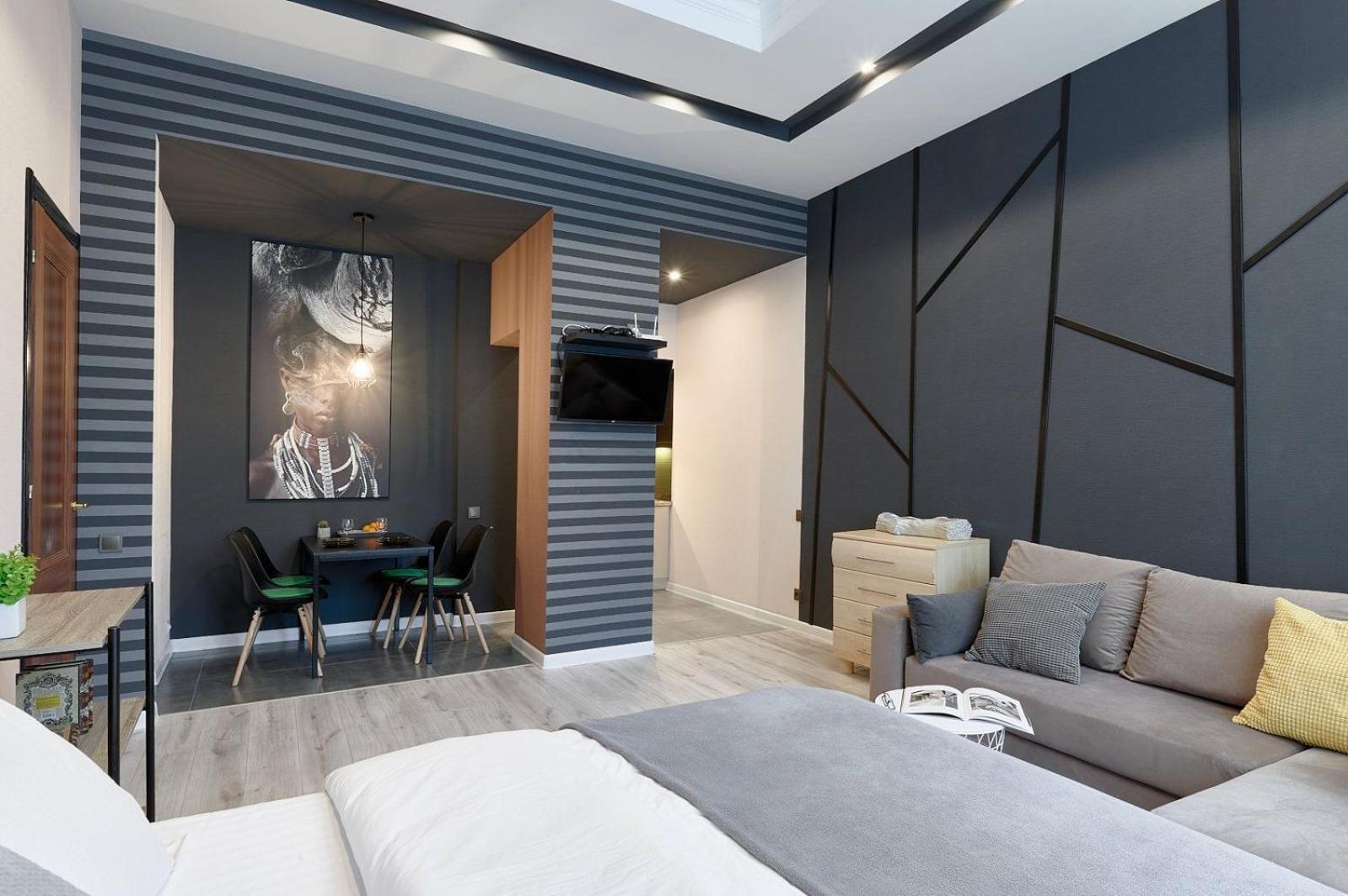 New Apart Lesi Ukrainky Blvd And Olimpiyska And Kreshchatyk And Manhattan City With Parking Kiev Exterior foto