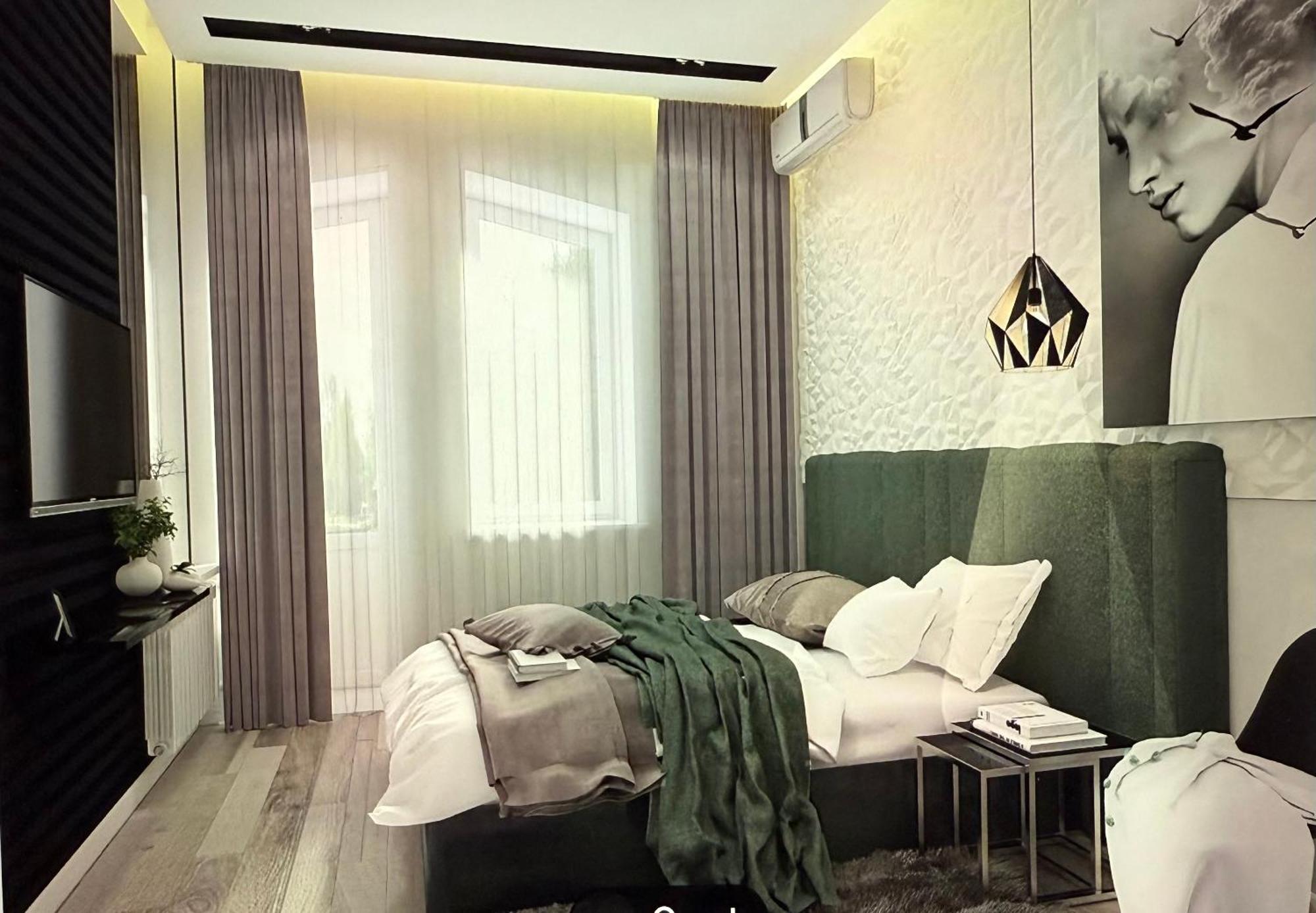 New Apart Lesi Ukrainky Blvd And Olimpiyska And Kreshchatyk And Manhattan City With Parking Kiev Exterior foto